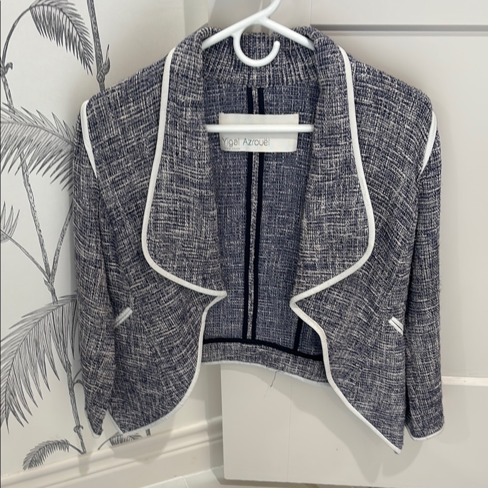 Yigal Azrouel Women's Blue Jacket